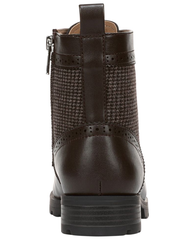 Women's Lena Zip Lace-Up Booties