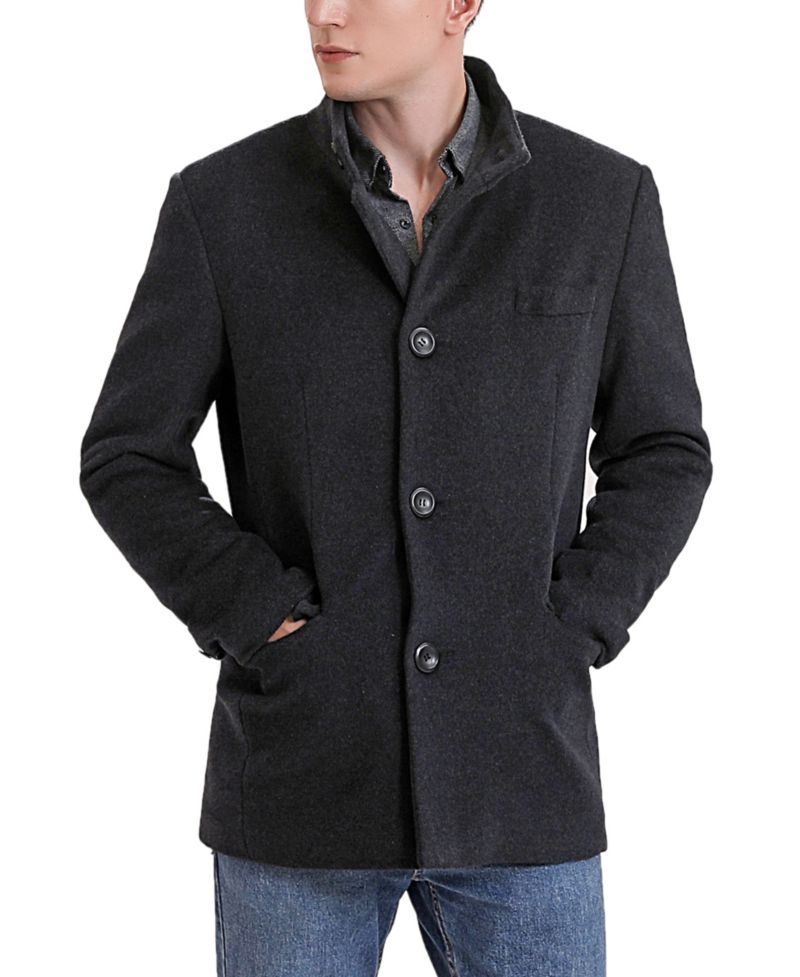 Men's Men Perry Wool Blend City Coat