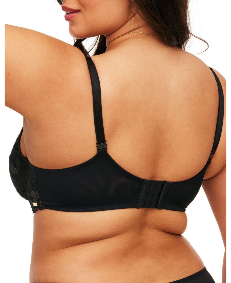 Plus Size Chelsi Unlined Demi Bra