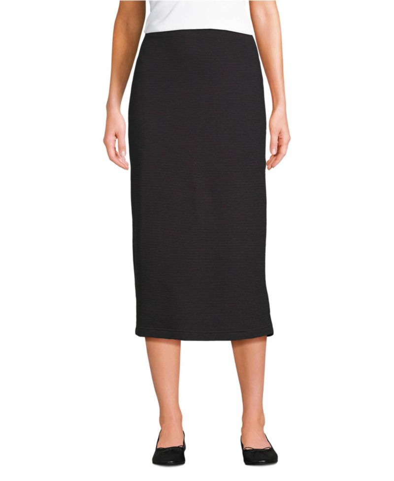 Women's Starfish Side Zip Midi Skirt