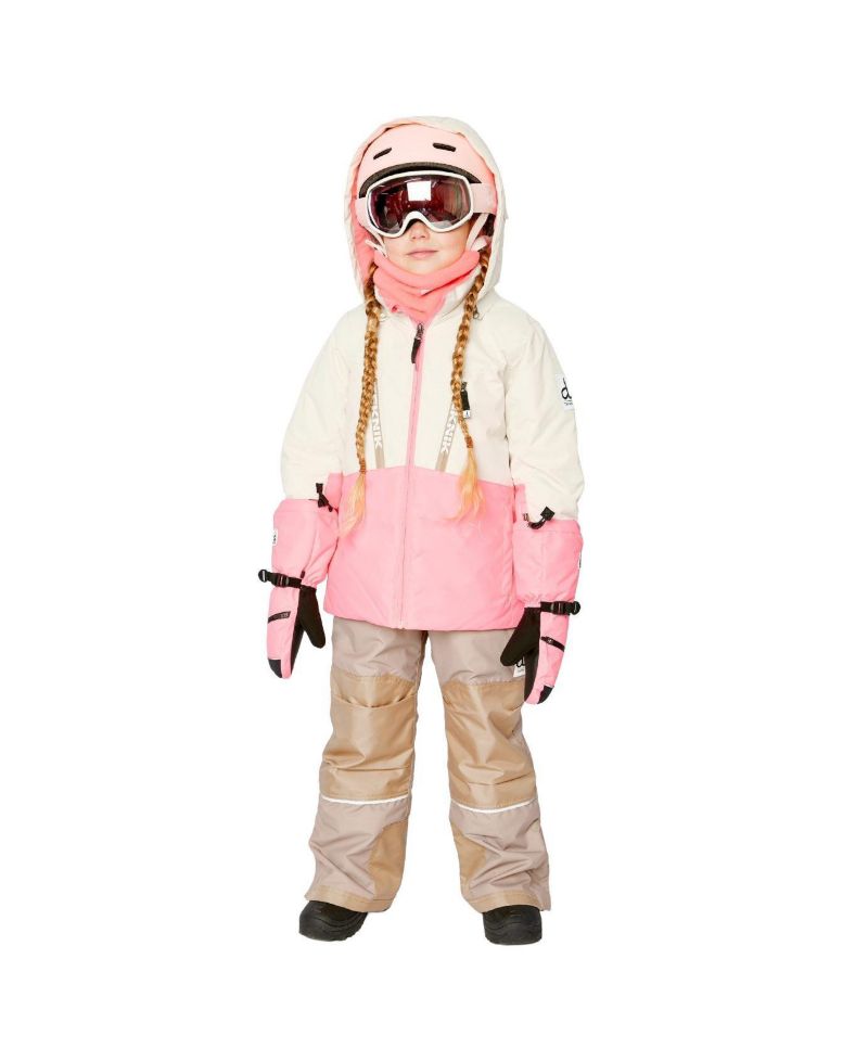 Little and Big Girl (6-14) Two Piece Teknik Snowsuit