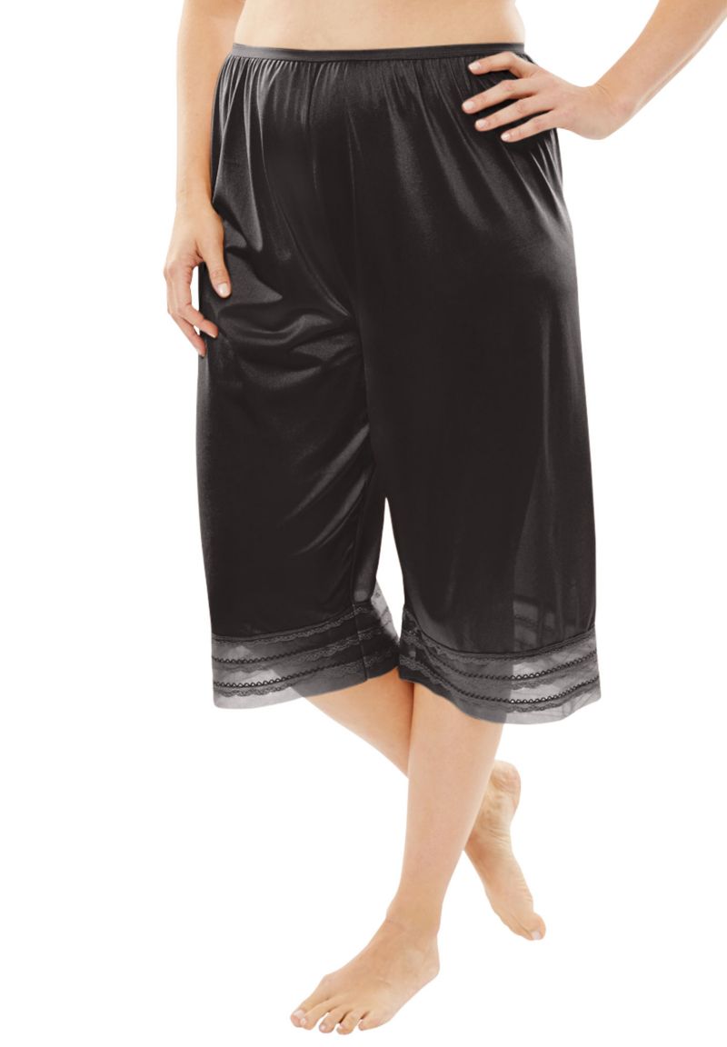 Women's Plus Size Snip-To-Fit Culotte
