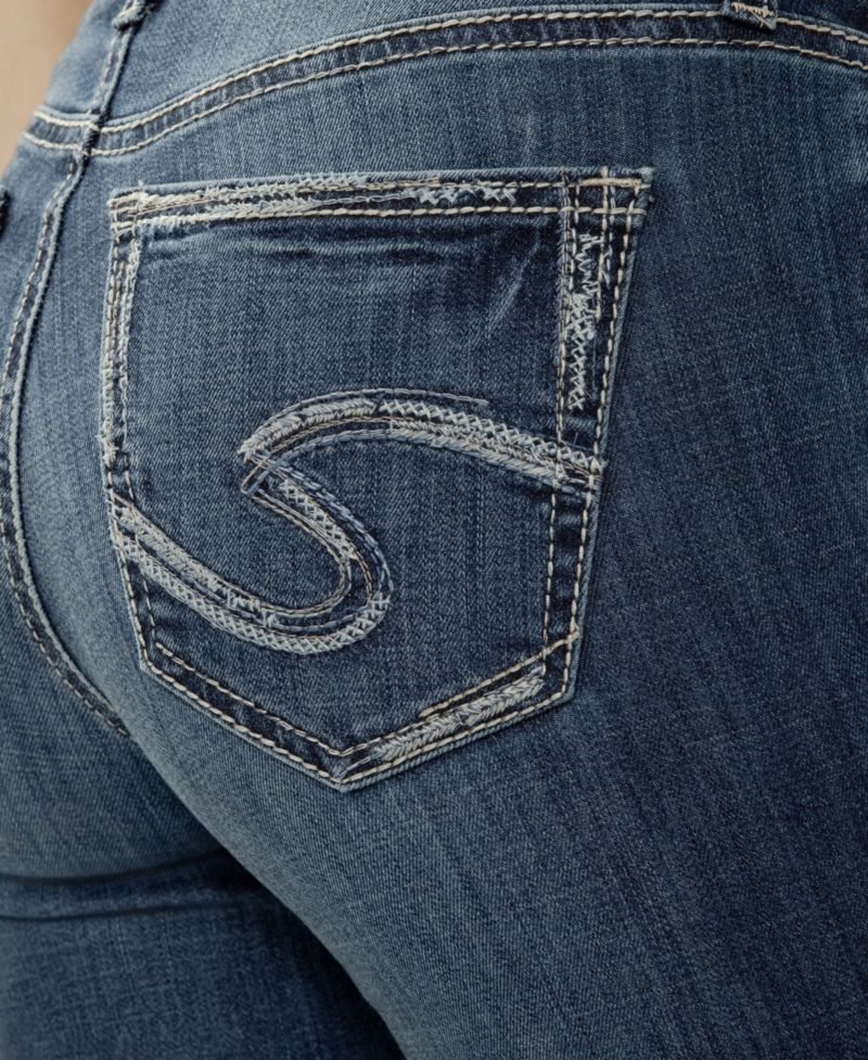 Women's Suki Mid-Rise Bootcut Luxe Stretch Jeans