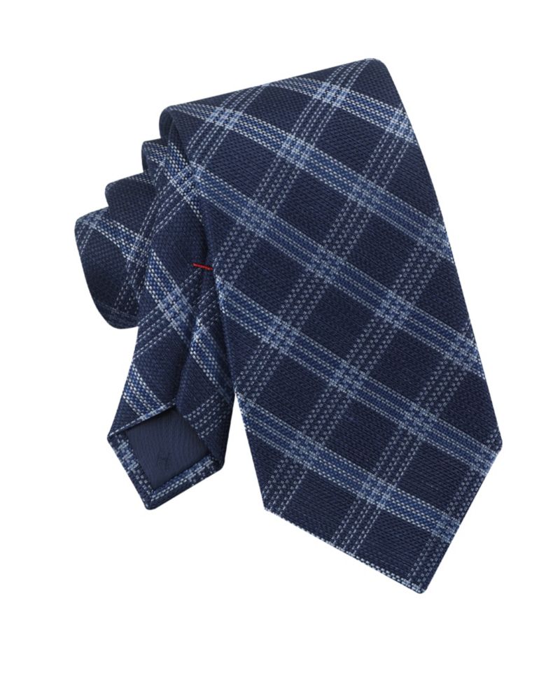 Men's Gentry Grid Pattern Classic Tie