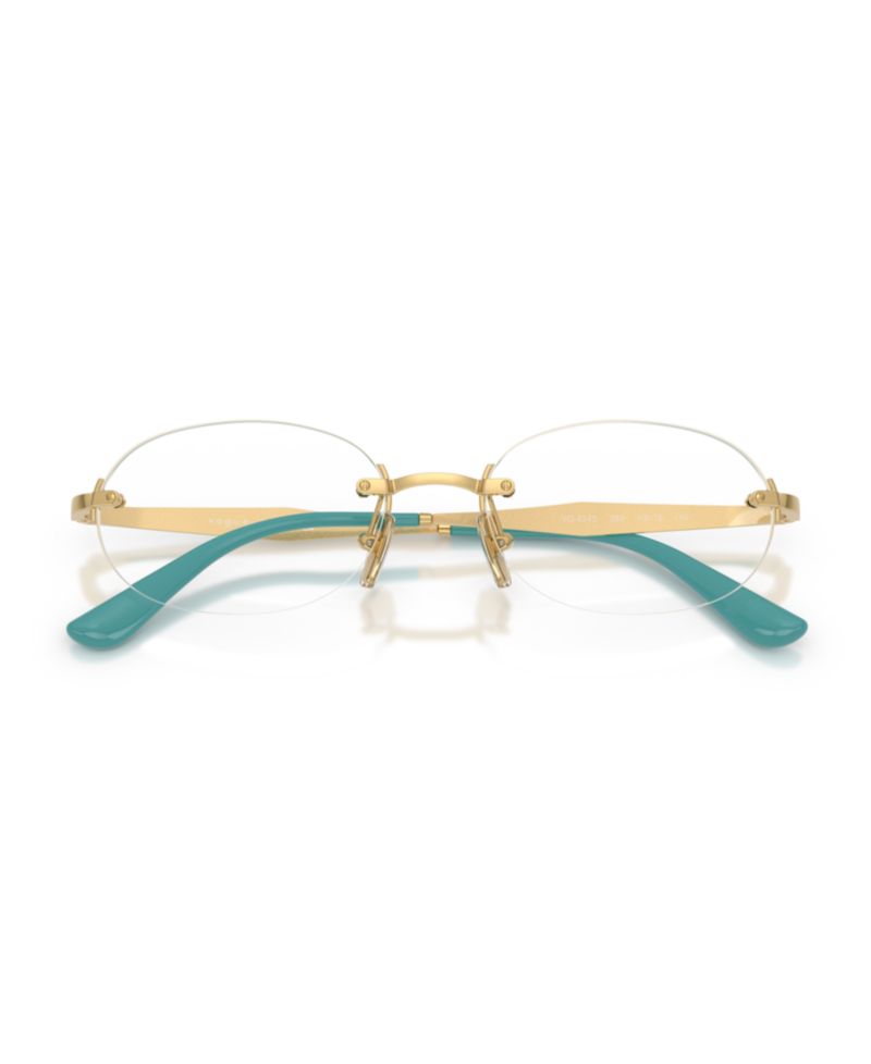 Woman Oval Metal VO4343 Eyeglasses