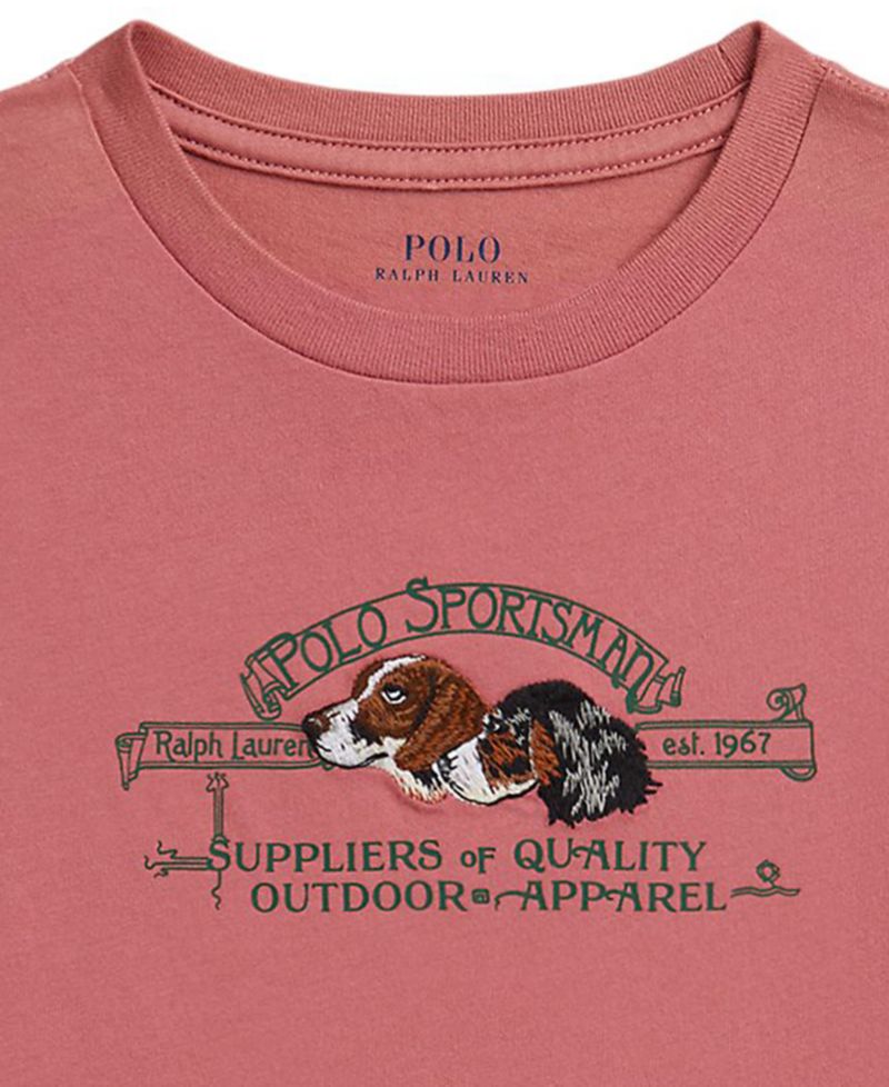 Girls' 2T-6X Polo Sportsman Short-Sleeve T-Shirt