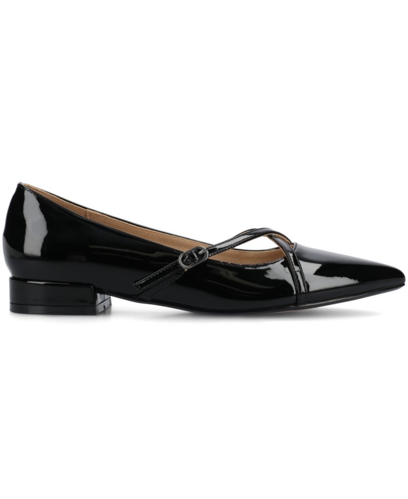 Women's Camby Strappy Pointed Toe Flats