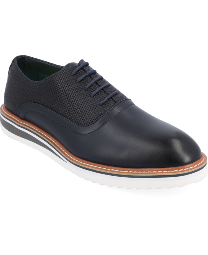 Men's Weber Plain Toe Hybrid Dress Shoes