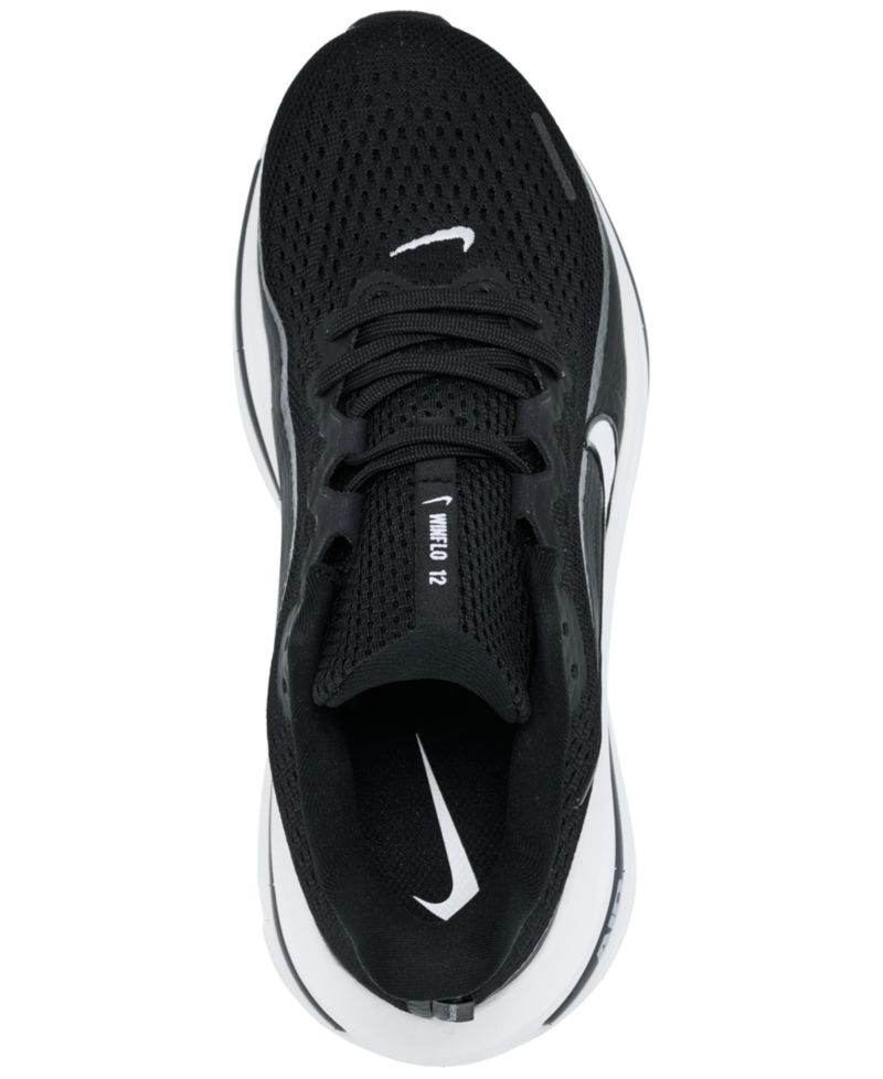 Women's Winflo 12 Wide Width Road Running Sneakers from Finish Line