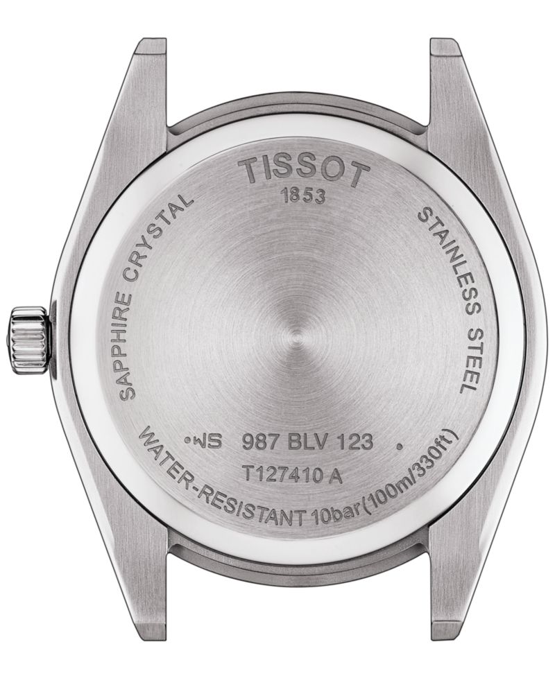 Men's Swiss T-Classic Gentleman Stainless Steel Bracelet Watch Watch 40mm