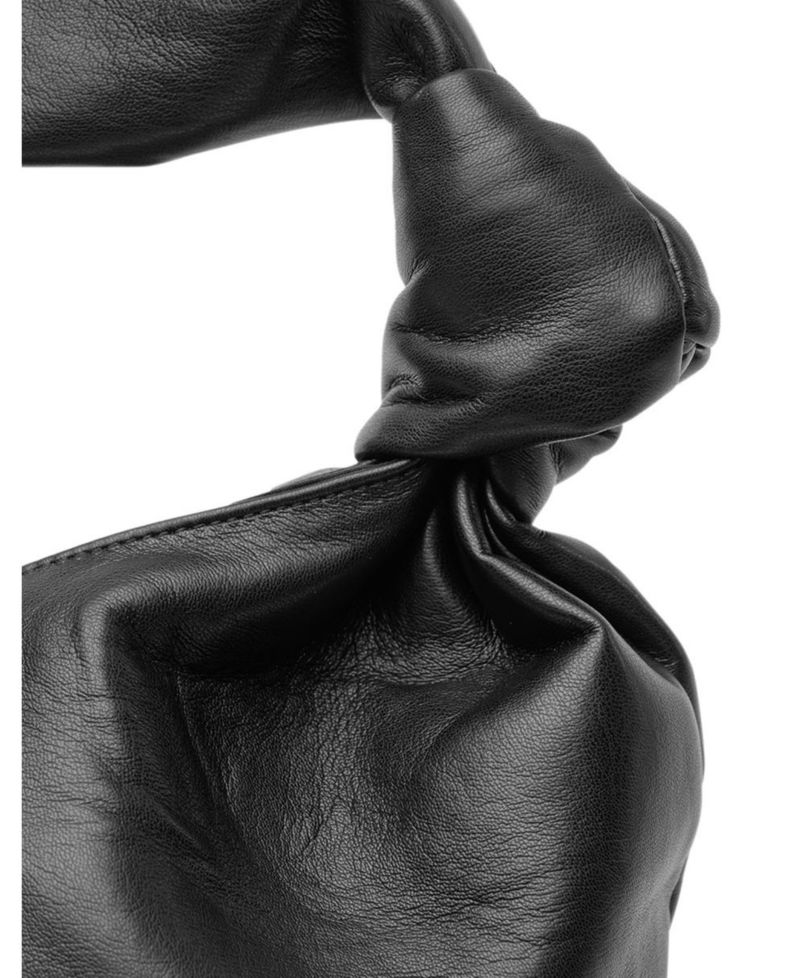 Knotted Wonder Faux Leather Shoulder Bag