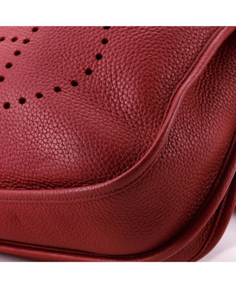 Pre-Owned Hermes PM Evelyne Bag Gen III Clemence