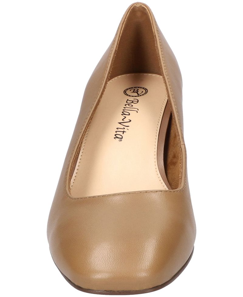 Jillian Women's Block Heel Square Toe Pumps