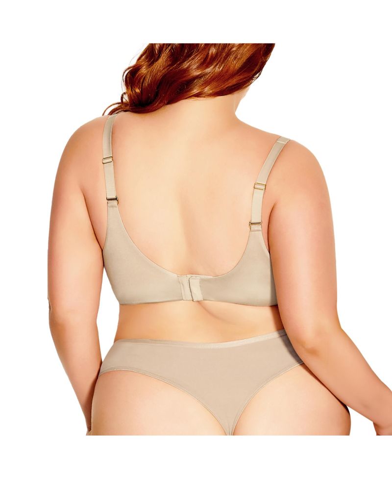 Plus Size Bodycon Contour Bra