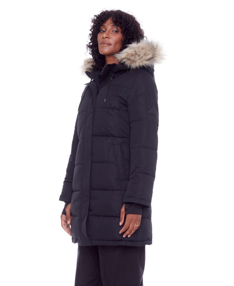 Women's Aulavik | Mid-length Hooded Winter Parka Coat