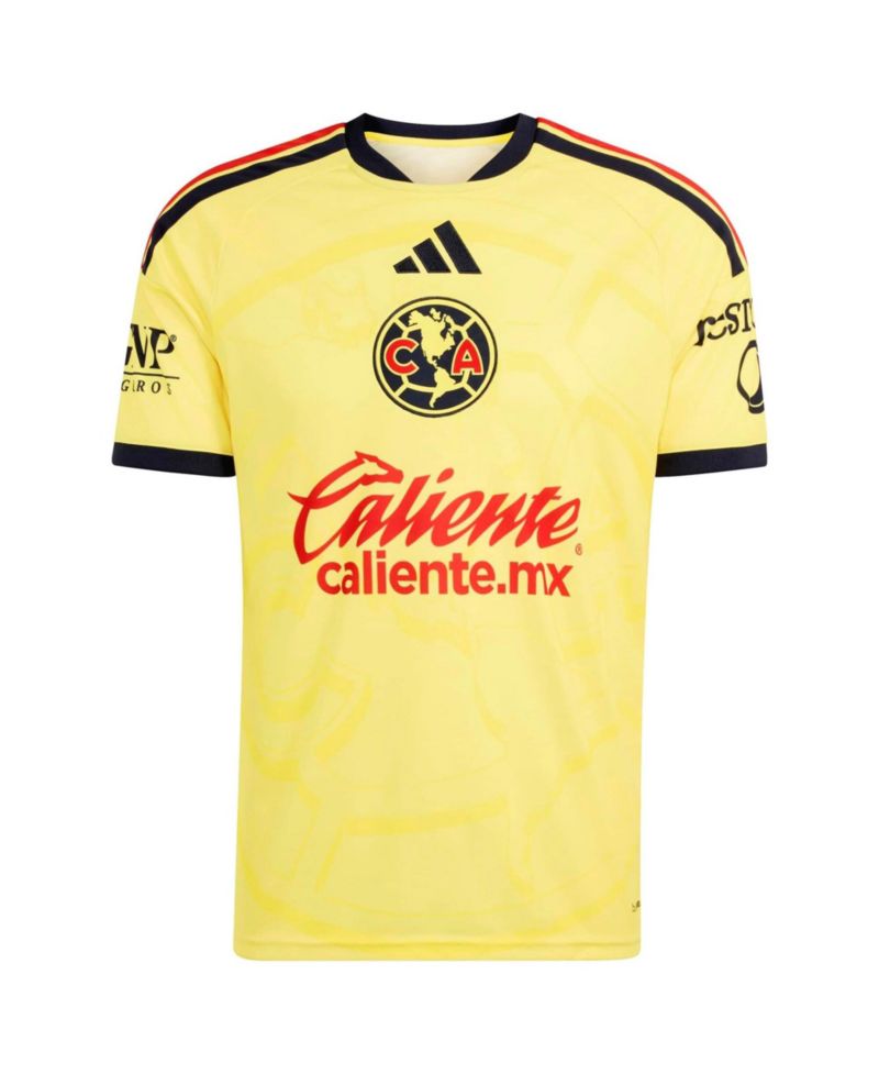 Men's Yellow Club America 2026/27 Home Replica Jersey