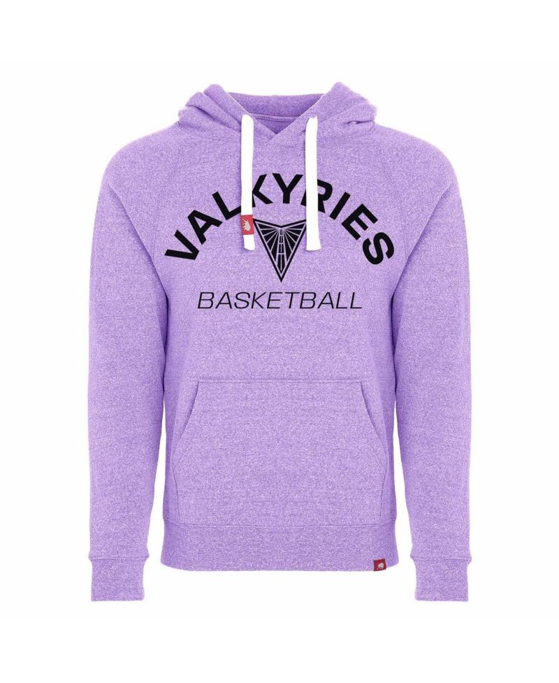 Men's and Women's Violet Golden State Valkyries Olsen Tri-Blend Hoodie Sweatshirt