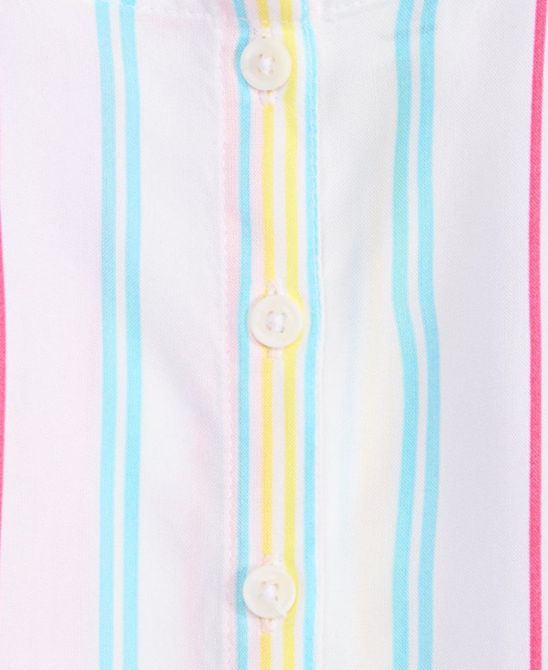 Toddler Girls' 12M-5T Striped Top & Shorts, 2-Piece Set