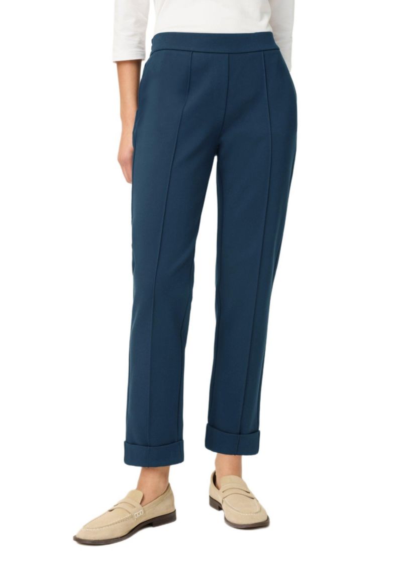 Women's Ponte Roma Knit Pull-On Pant