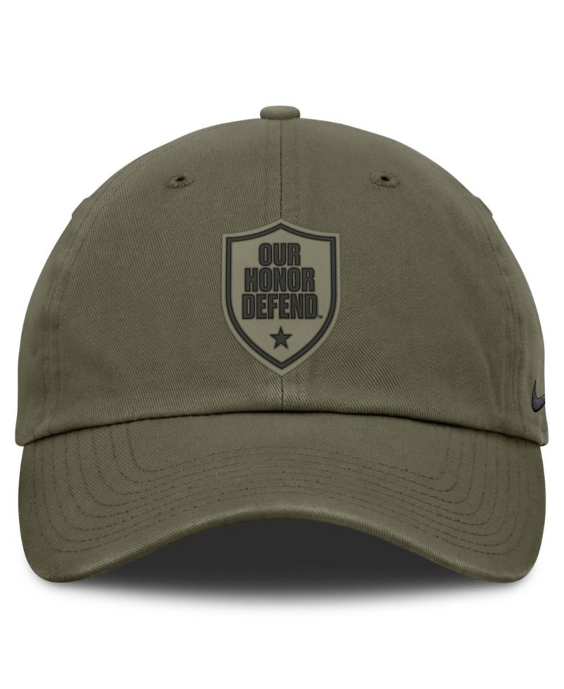 Men's Olive Ohio State Buckeyes Primetime SwooshFlex Dri-FIT Hat