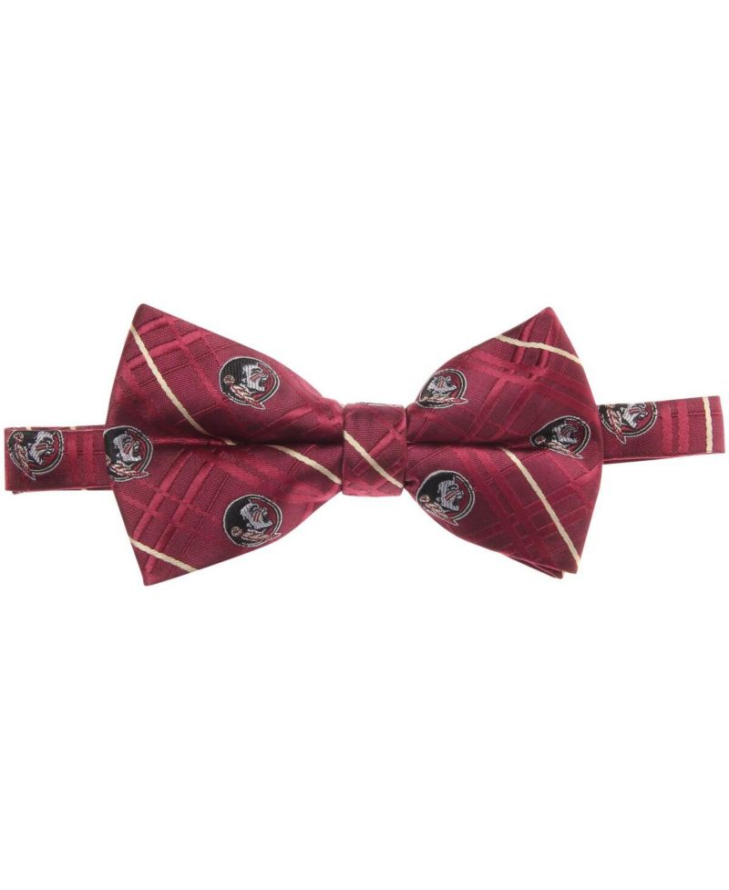 Men's Garnet Florida State Seminoles Oxford Bow Tie