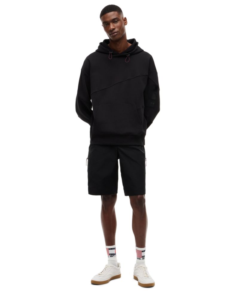 x U.S. SailGP Men's Stealth Regular-Fit Hoodie