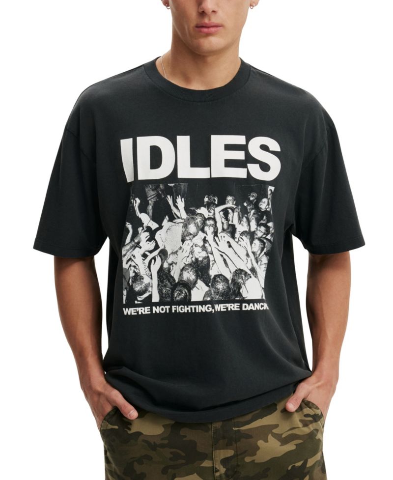 Men's Graphics Short-Sleeve T-Shirt