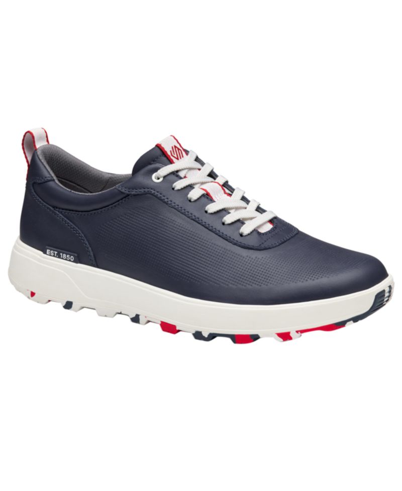 Men's Waterproof Lace-Up Sneakers