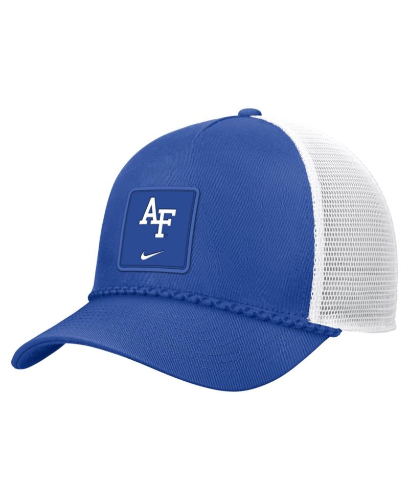 Men's Royal Air Force Falcons 2026 On-Field Rope Adjustable Trucker Hat