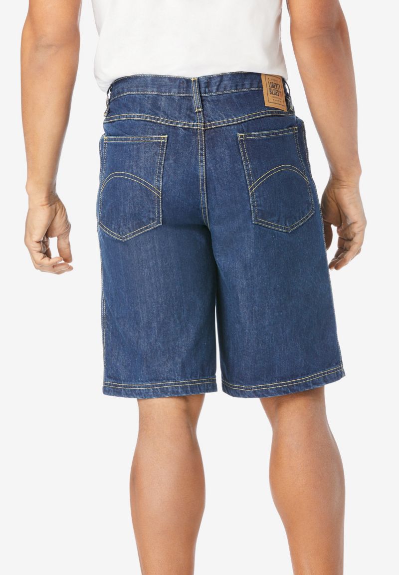 Men's by KingSize 5-Pocket Denim Shorts