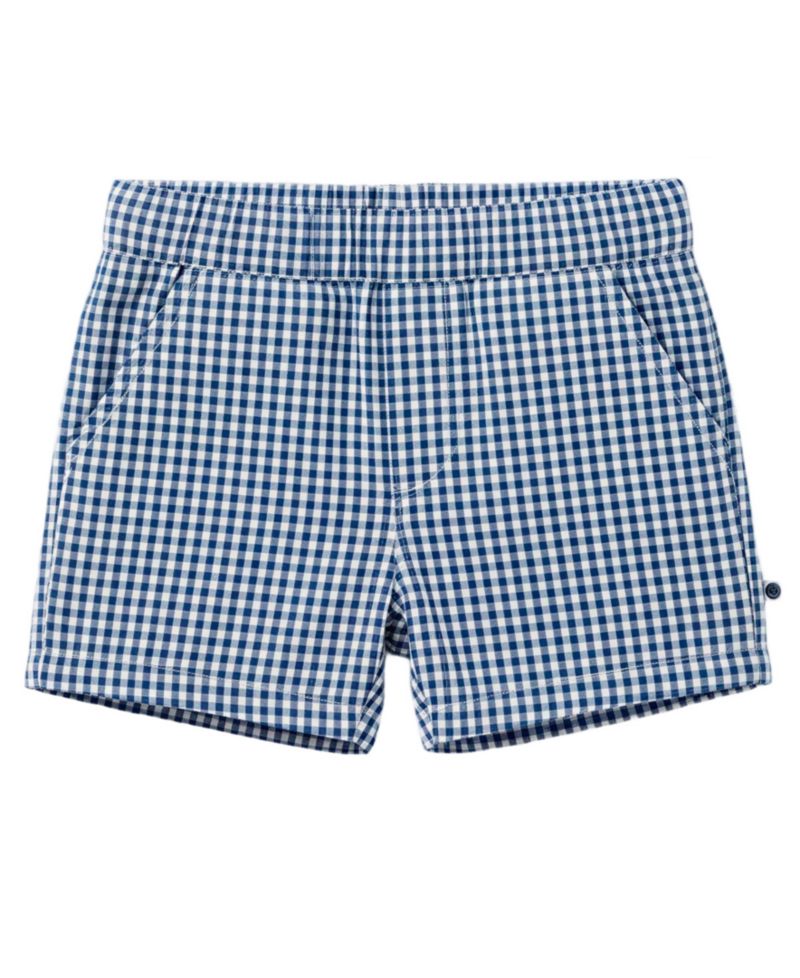 Baby Boys' Button-Down Shirt and Shorts, 2-Piece Set