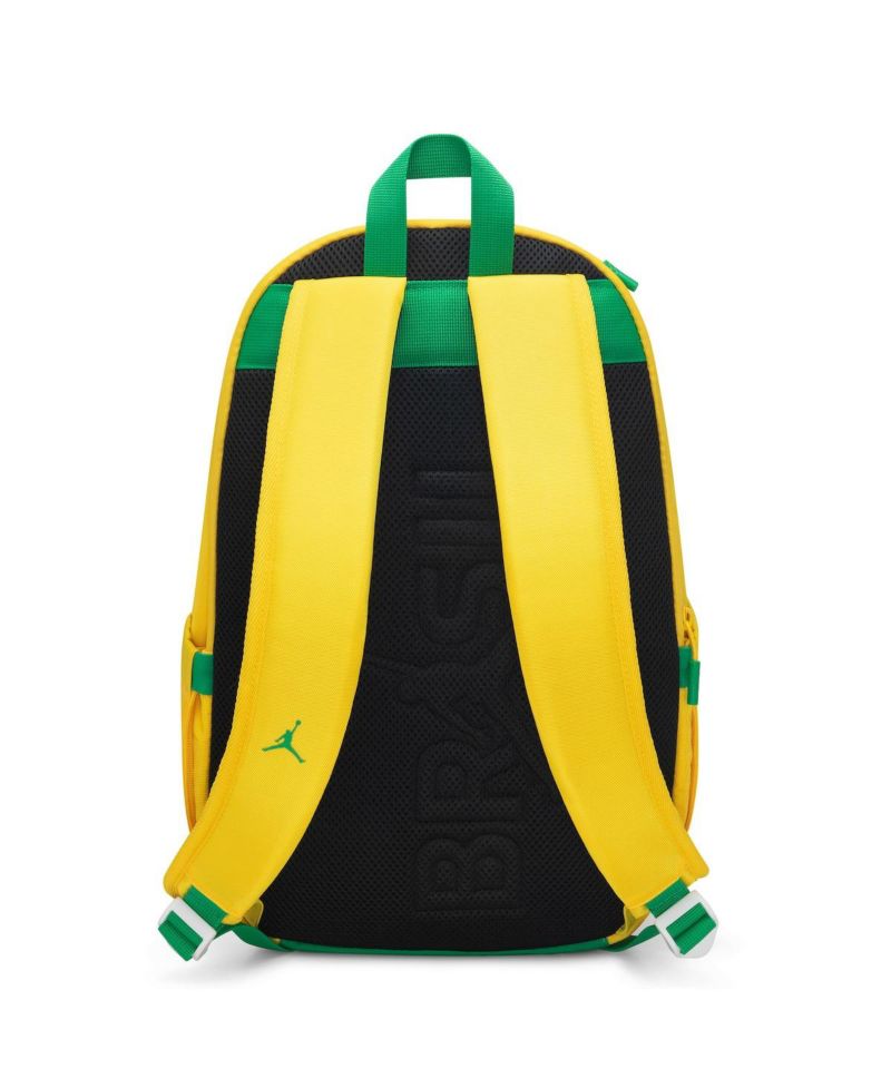 Men's and Women's Jordan Yellow Brazil National Team Element Backpack