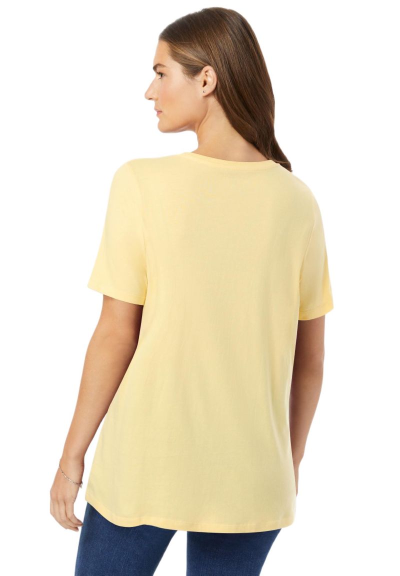 Women's Within Perfect Short-Sleeve CrewneckTee
