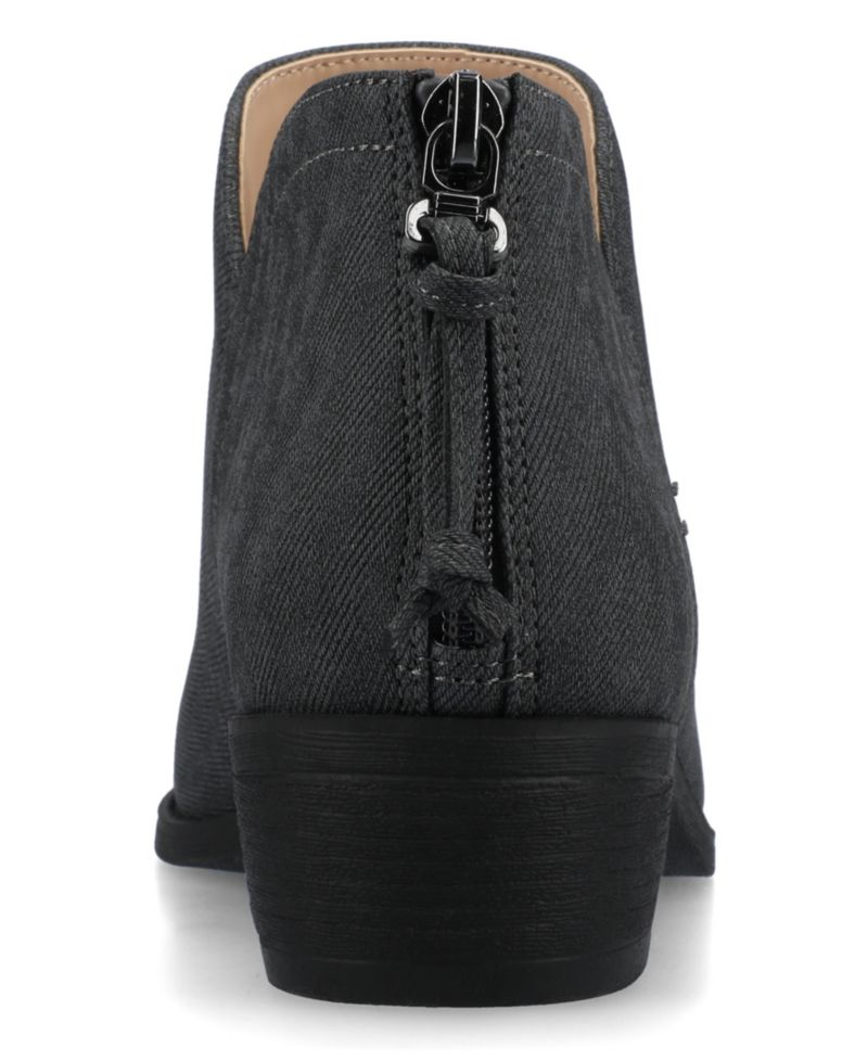 Women's Livvy Side Split Ankle Booties