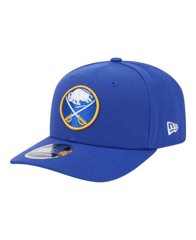 Men's Royal Buffalo Sabres 9SEVENTY Adjustable Hat