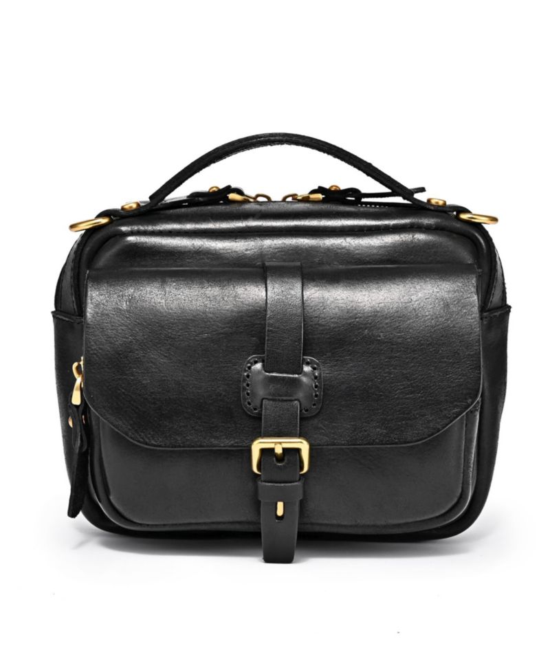Women's Genuine Leather Focus Crossbody Bag