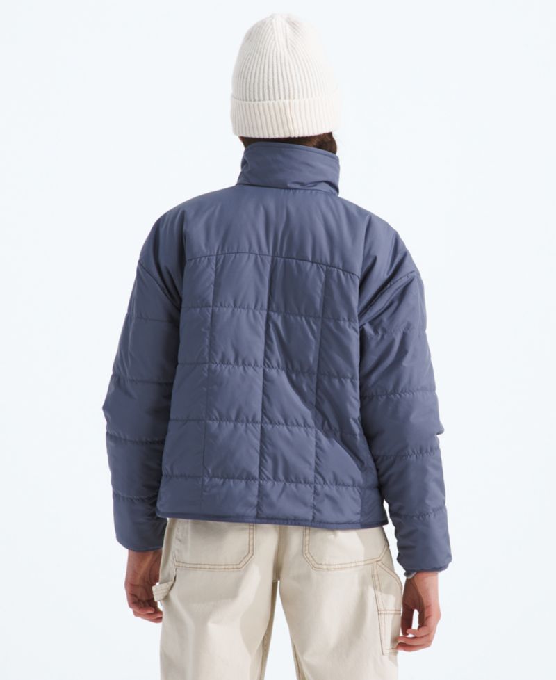 Girls' 6-16 Reversible Shasta Full-Zip Jacket