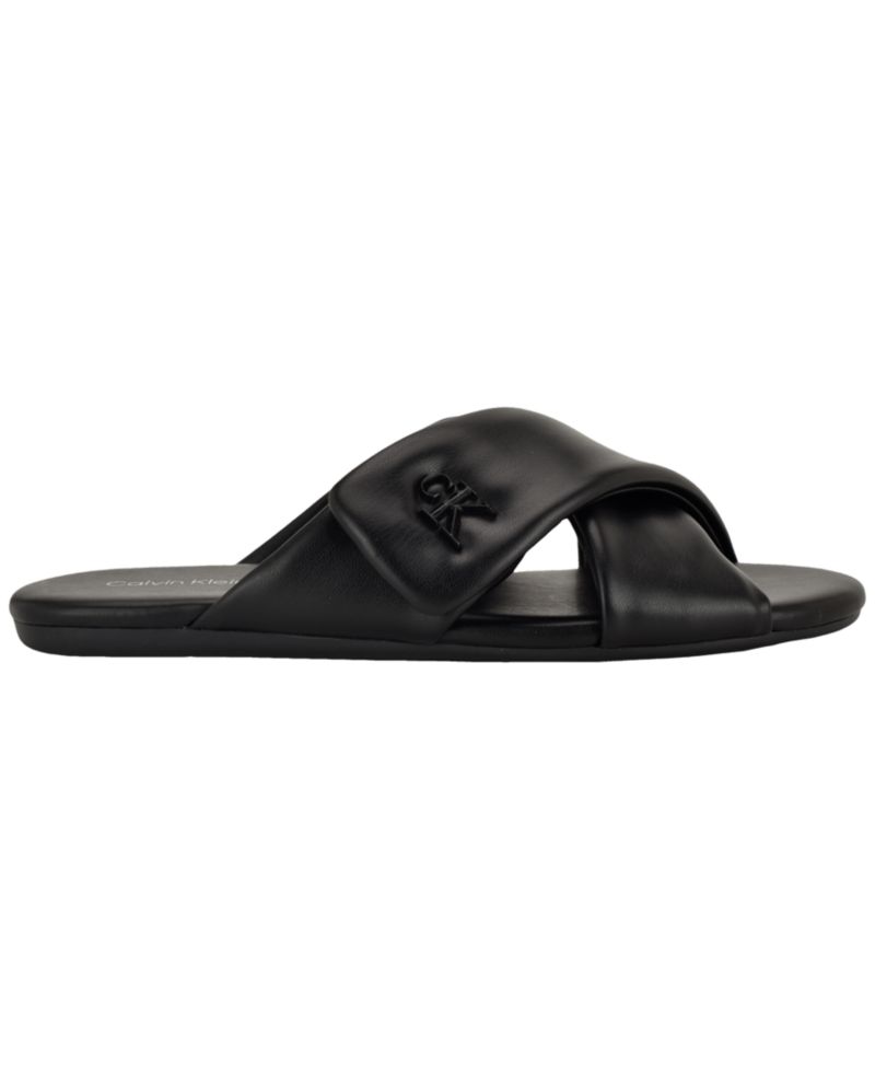 Women's Renley Criss-Cross Flat Slip-On Sandals