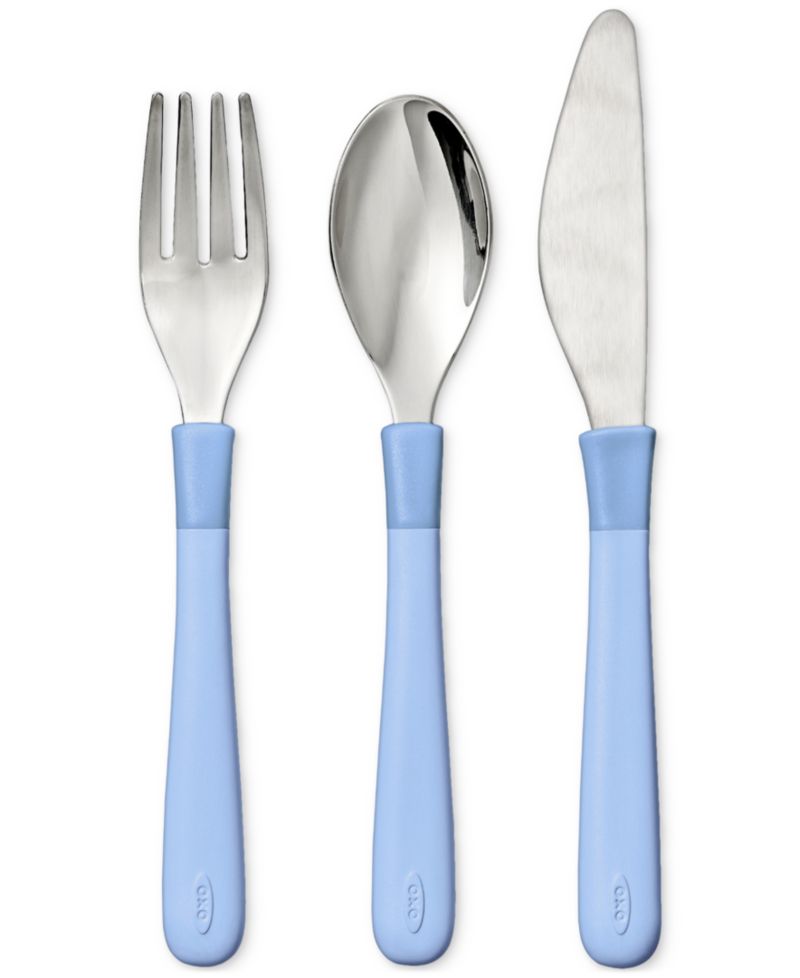 TOT 3-Piece Cutlery Set For Big Kids