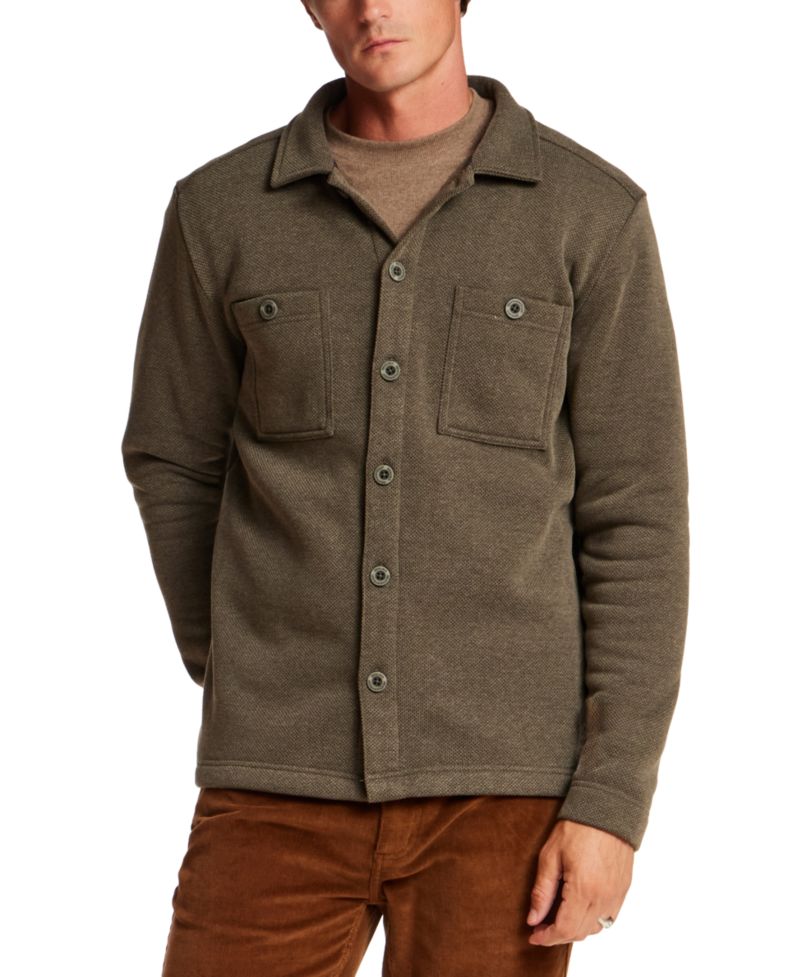 Men's Pebble Fleece Shirt Jacket