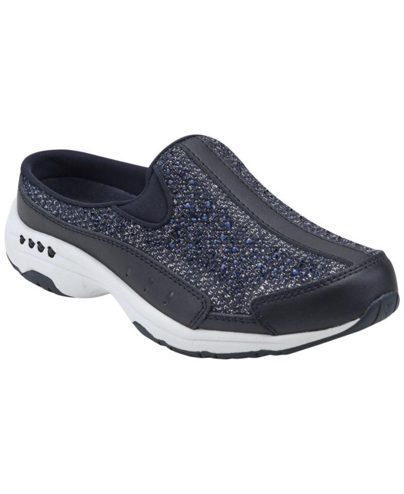 Women's Travelsparkle Slip-On Mule Walking Sneakers