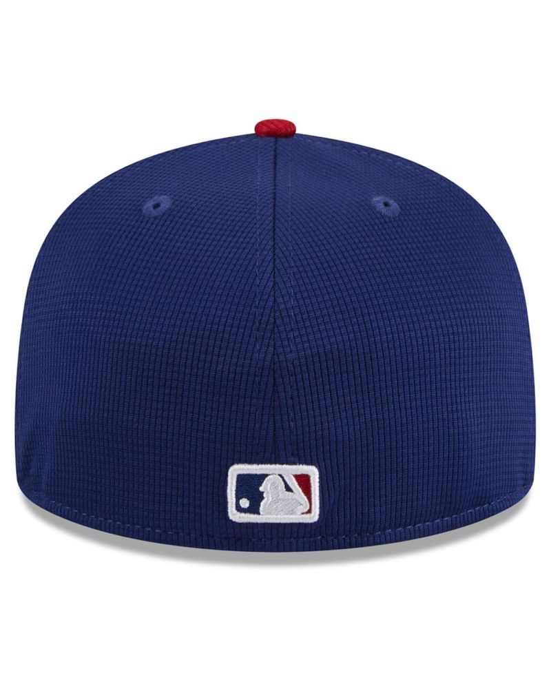 Men's Navy Philadelphia Phillies 2024 Batting Practice 59FIFTY Fitted Hat