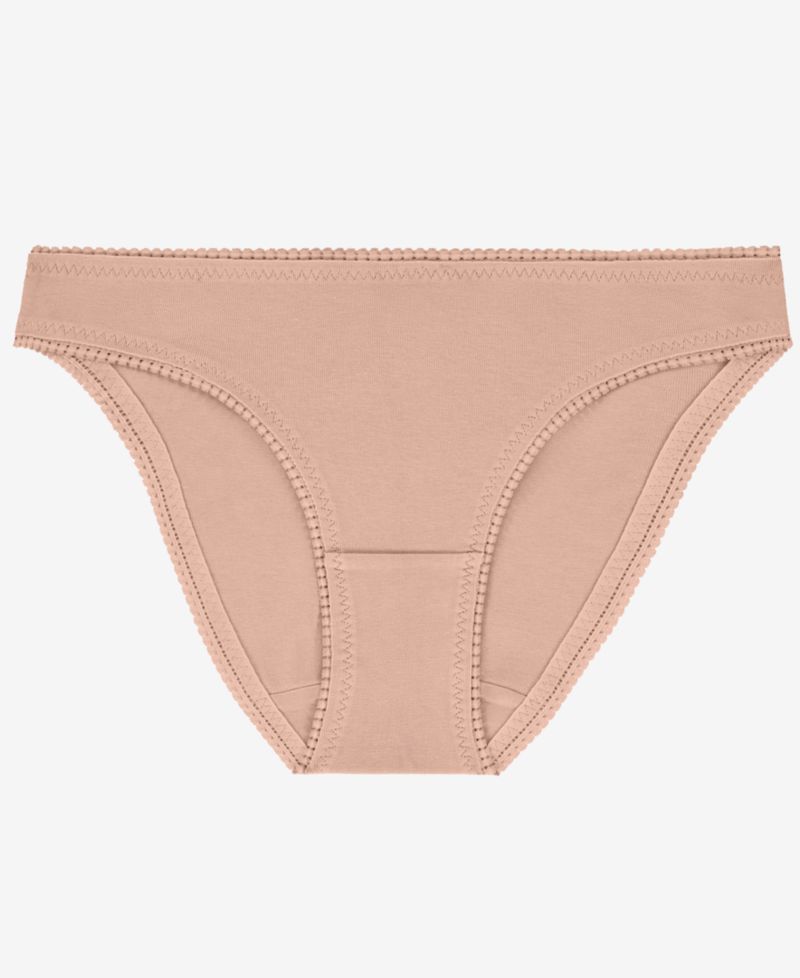 Women's Cabana Low-Rise Cotton-Blend Bikini Panty, 1402P3, 3-Pack