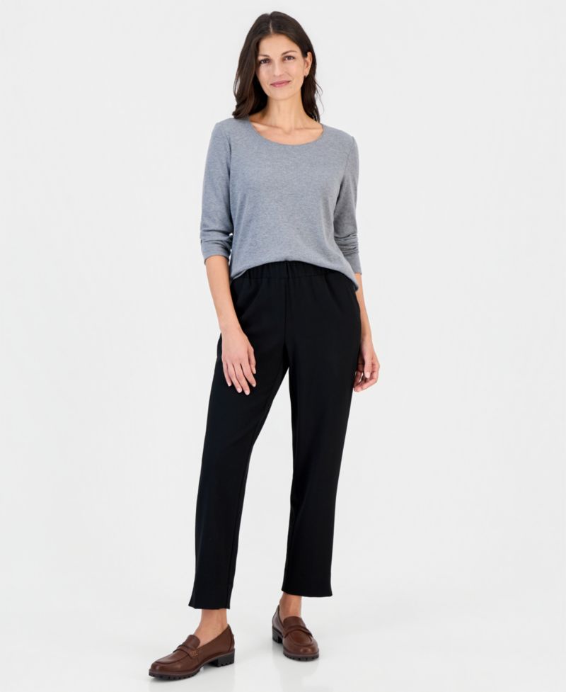 Women's Pull-On Ankle Pants
