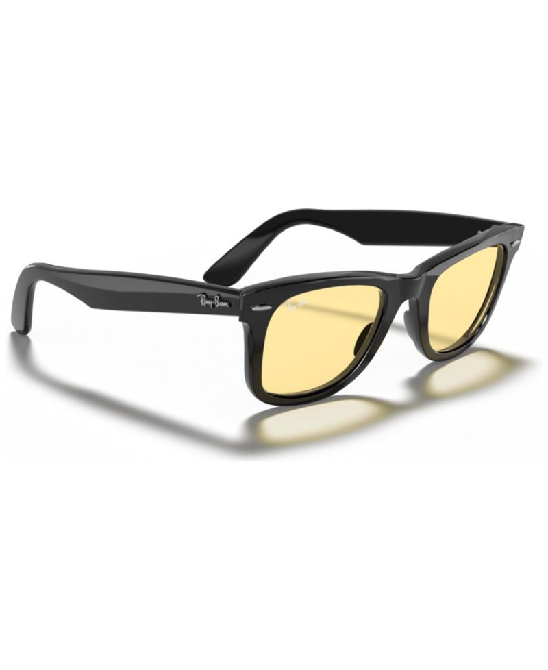 Unisex Low Bridge Fit Sunglasses, RB2140F 52