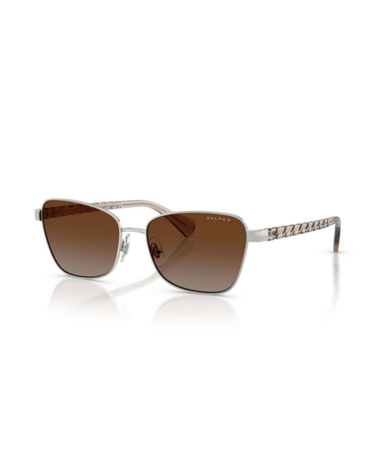 Women's Geometric Polarized Sunglasses, RA4149
