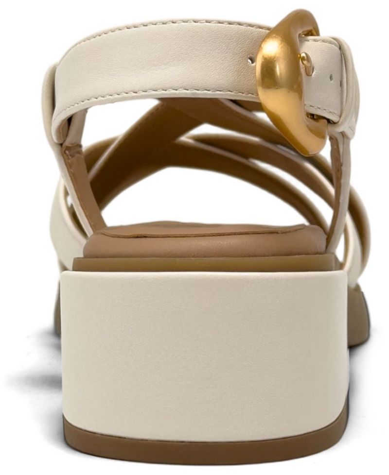 Women's Daily Low Heeled Strappy Sandals
