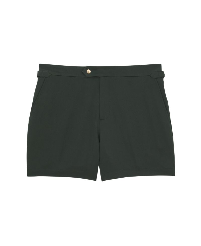Men's Sun Side-Adjuster Swim Shorts