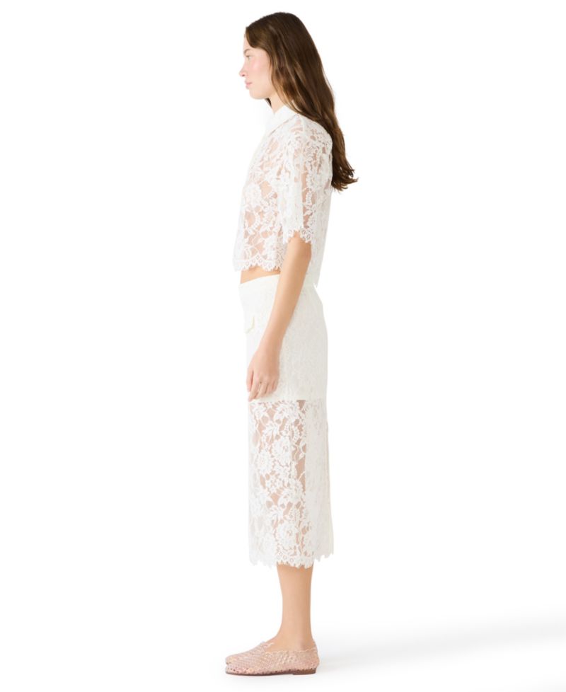 Women's Monette Calf Bodycon Skirt