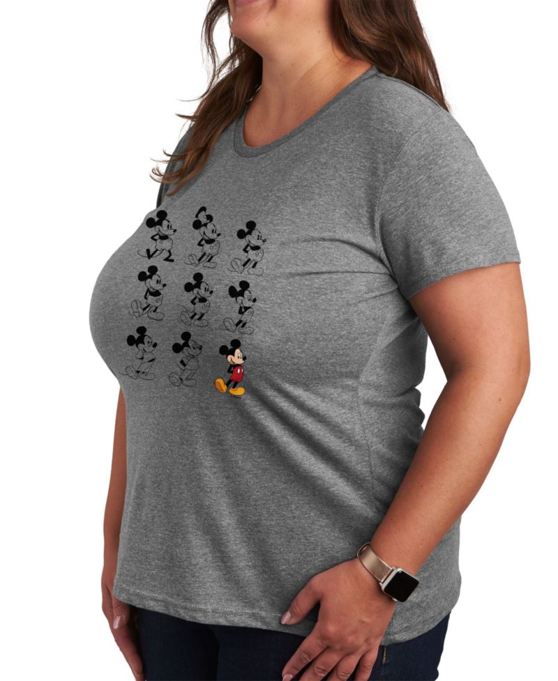 Trendy Plus Size Graphic T-shirt